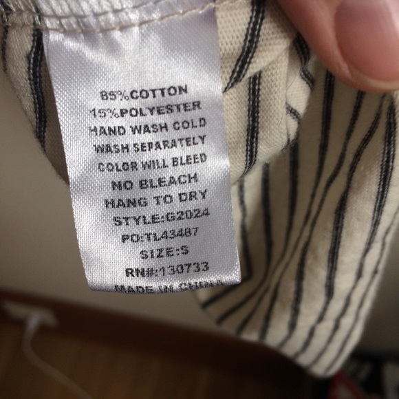 Umgee Striped T-shirt Dress w/ Pockets - Picture 6 of 6